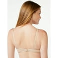 thumbnail image 2 of Joyspun Women's Full Coverage Sheer Mesh Unlined Bra, Sizes 34C to 42DD, 2 of 3