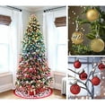 thumbnail image 3 of 34Pcs Christmas Ball Shatterproof Christmas Tree Decoration Ball Christmas Ball Ornaments Holiday Wedding Party Decoration Ball 1.6", 3 of 10