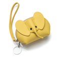 thumbnail image 4 of Portefeuille Éléphant Mignon pour Femmes, Portefeuille Compact en Cuir Wa W4 A8L2, 4 of 8