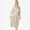 Gold, variant on LYMAYTER Women Casual Bathrobe Fashion Solid Color Soft Sleepwear Summer Satin Long Robes M-2XL