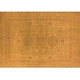 thumbnail image 1 of Ahgly Company Indoor Rectangle Oriental Orange Industrial Area Rugs, 2' x 4', 1 of 4