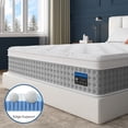 thumbnail image 6 of Bedstory Veluna 14 inch Firm King Size Hybrid Mattress in a Box, Pain Relief, CertiPUR-US, 365 Night Trial, 6 of 8