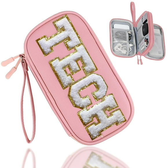 Organizador electrónico de maletas de viaje COSHAYSOO Rosa claro