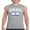 Sport Grey, variant on NIB - Men's Graphic T-Shirt Sleeveless - Israel