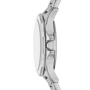 Relic by Fossil Mens Derick Three-Hand Silver Alloy Watch