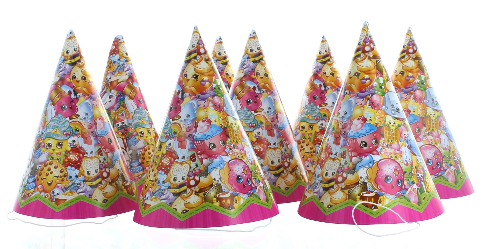 Unique Industries Shopkins Table Cover 2 Pieces by Party Supplies 