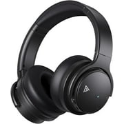 E7 Active Noise Cancelling, Over Ear Bluetooth Headphones, 20H Playtime, Rich Deep B,