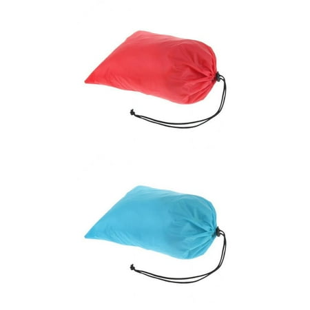 2 Pieceproof Drawstring Storage Bag Stuff Bag for Clothes