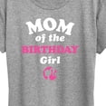 thumbnail image 3 of Barbie - Mom of The Birthday Girl - Women's Short Sleeve Graphic T-Shirt, 3 of 5