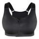 thumbnail image 1 of Plus Size Top Women Front Zipper Sports Bras Underwear Shockproof Gym Fitness Push Up Athletic Running Yoga Sport Bra Top 3XL, 1 of 5