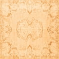 thumbnail image 1 of Ahgly Company Indoor Square Persian Orange Traditional Area Rugs, 6' Square, 1 of 1