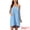 Blue, variant on Women's Towel Wrap Robe Bathrobe Spa Towels for Shower Bath Gym S Pink