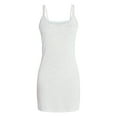 thumbnail image 5 of No Boundaries Sleep Pointelle Knit Slip Dress, Women’s XXS-3X, 5 of 5