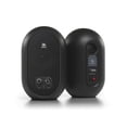 thumbnail image 2 of JBL Professional 1 Series 104-BT Monitores de referencia de escritorio compactos con Bluetooth, negro, se venden por pares, altavoz de 4,5 pulgadas, 2 of 5