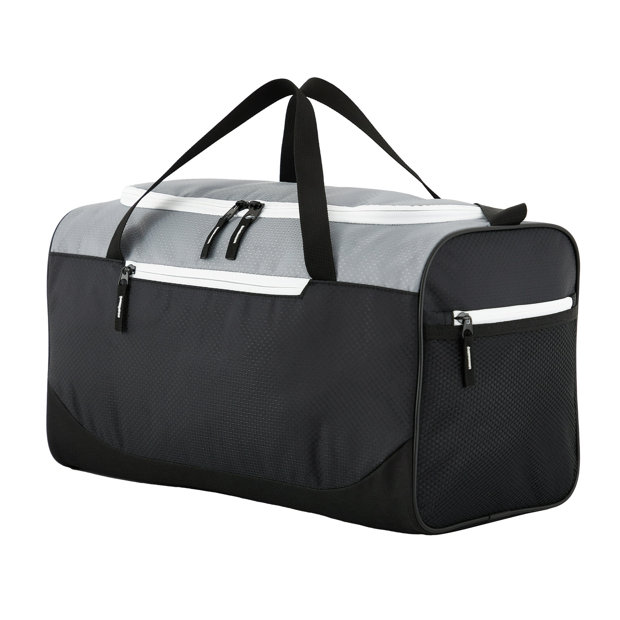 Protege Protégé 18 inch Sport and Travel Duffel Bag  Gray