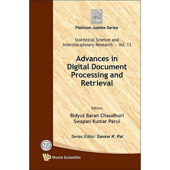 Statistical Science and Interdisciplinar Adv in Digital Doc Process & Retrieval, Book 13, (Hardcover)
