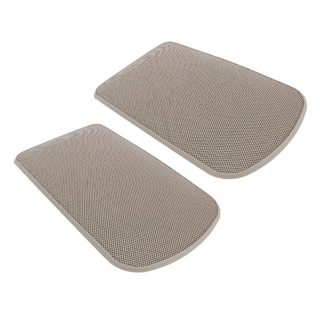 04007 521AA E0, Alta Durabilidad del Altavoz Trasero Cubierta de Rejilla de AltaVoces 2pcs Salida de Sonido Estable Con 10 Clips para 2002 A 2006