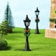 thumbnail image 5 of 4 Farolas Navideñas en Miniatura para Casas de Muñecas, Accesorios para Micropueblos, Farolas Decorativas, 5 of 7