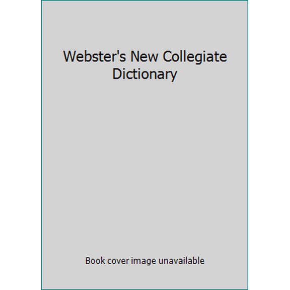 Pre-Owned Webster's New Collegiate Dictionary (Hardcover) 0877794103 9780877794103
