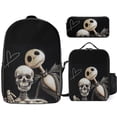 thumbnail image 1 of The Nightmare Before Christmas Backpack Learning Nomad Bookbag with Wanderer Lunch System, 1 of 5