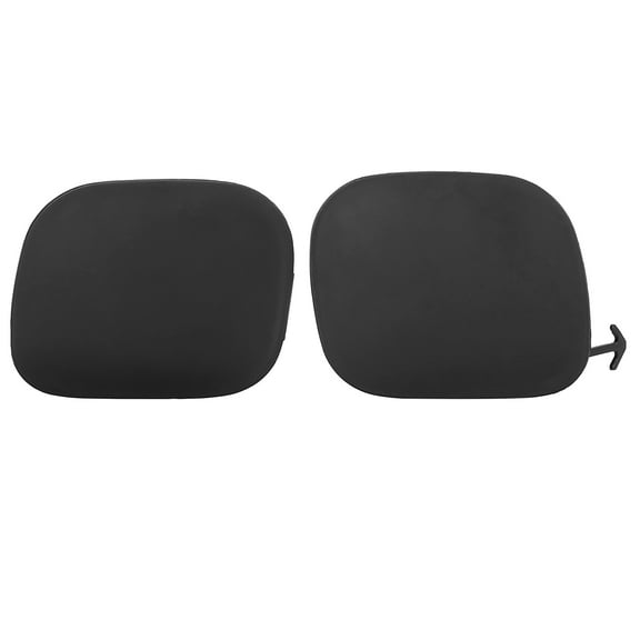 Pair Front Vehicle Cover Cap Tow Hitch 521200E927 521270E926 for Toyota Highlander 2014-2016
