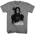 thumbnail image 1 of The Hunger Games Katniss Burn Forever Graphite Heather T-Shirt, 1 of 2