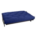 thumbnail image 2 of Mozaic Matelas Futon, Double, Bleu, 2 of 5
