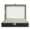 thumbnail image 3 of Glasses Organizer, 8 Slots Transparent Design Display Sunglasses Organizer Beautiful Practical  For Glasses Store For Home, 3 of 8