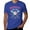 blue, variant on Baseball Drip Ice Cream Graphics T Shirt Athletic Running Gym Workout Short Sleeve Tee Tops for Men Women
