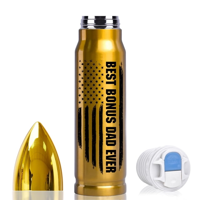 Vaso Tmacker Travel Bullet de acero inoxidable de 17 oz