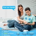 thumbnail image 6 of Caynel 4-Speed Portable 360 Adjustable Hands-Free Neck Fan, 6 of 8