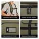 thumbnail image 4 of Mochila Duffle MIER 60 L resistente al agua para gimnasio, deportes y viajes, 4 of 7