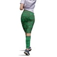 thumbnail image 6 of AXXD Yoga Pants for Women,Athletic Legging,Women Athletic Yoga Casual Stetch Shorts,Printed,High Waist Rise,BreathableGreen,S (US:4), 6 of 9