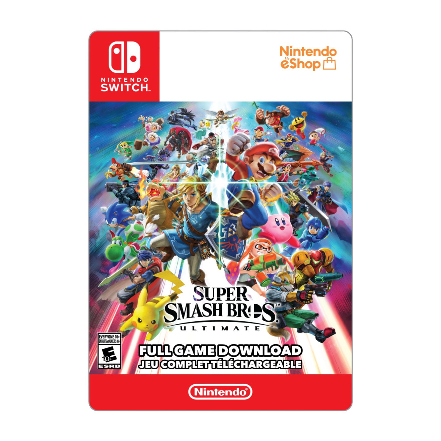 Nintendo switch digital code deals discount