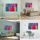 thumbnail image 3 of Cuadro Decorativo Abstracto Multicolores Canvas Revolution  Cuadro 90 x 60 cm, 3 of 5