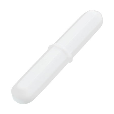 Unique Bargains Octagonal PTFE Coated Stir Mixer Spinbar Magnetic Stirrer Bar 10mmx60mm