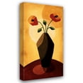 thumbnail image 1 of Krista Sewell 14x24 Gallery Wrapped Canvas Wall Art Titled - Floral Expressions II, 1 of 4