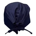 thumbnail image 2 of Gorro Médico Quirúrgico Dama Azul Marino, 2 of 5