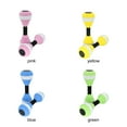 thumbnail image 6 of Lady Yoga Aquatic Training Exercise Dumbbells Mini 2Pcs Fitness Aquatic Exercise Dumbbells, 6 of 11