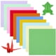 thumbnail image 5 of 100 sábanas Papeles cuadrados coloridos Papeles de origami pastel de color variado para niños Adultos Principiantes Diy Arts Crafts, 5 of 5