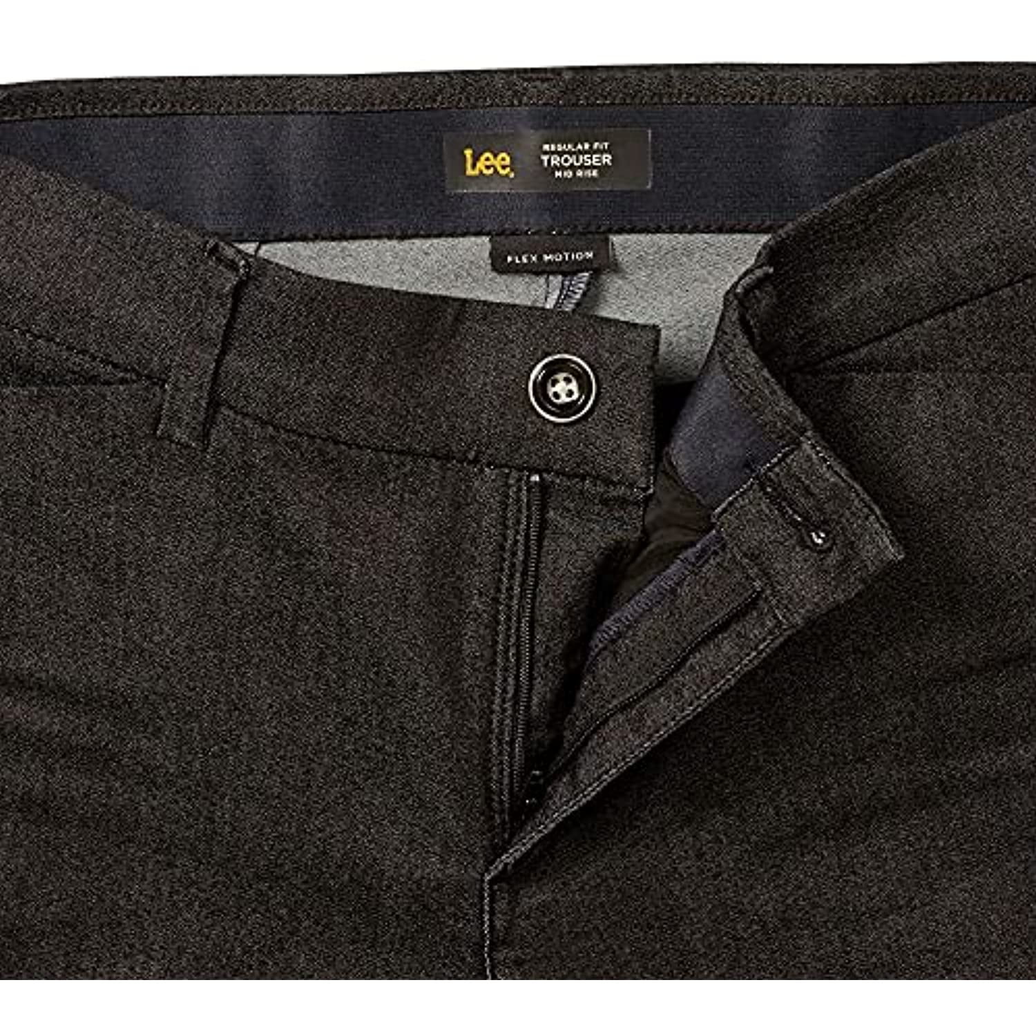 Lee® Women's Plus Flex Motion Regular Fit Trouser Pant