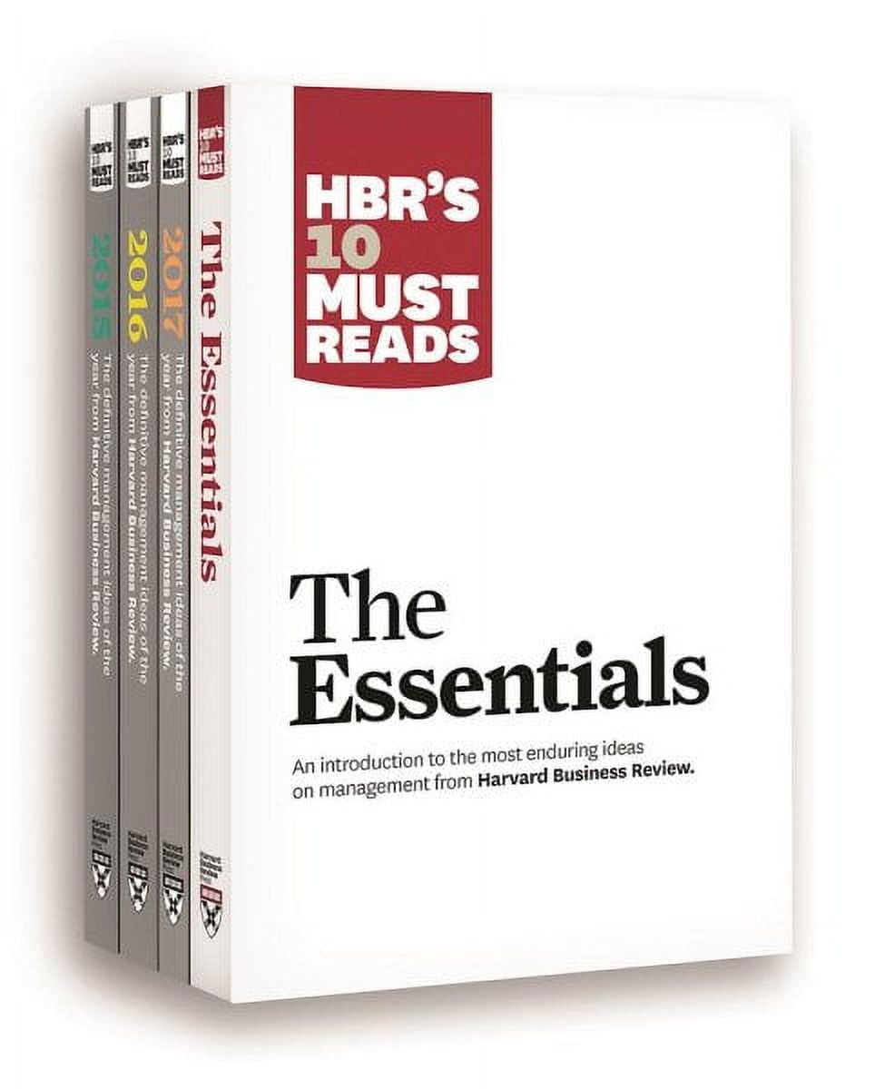 HBR 20-Minute Manager Boxed Set (10 Books) (HBR 20-Minute Manager ...