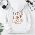 thumbnail image 5 of Wangkekeji Girls Casual Long Sleeve Hoodies Cute Oversized Pocket Sweatshirt Tops Story So Far Hoodie, 5 of 8