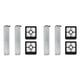 thumbnail image 1 of 4X Repuesto para FC9 / FC9 Pro Rodillo de Cepillo de Piso Filtro Hepa Arandela de Piso Eléctrica Accesorios de Repuestos, 1 of 5