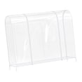 thumbnail image 3 of Funda protectora transparente para perchero, a prueba de polvo, para ropa, vestidos, suéteres y otros artículos para el hogar 180cmx50cmx150cm, 3 of 8