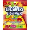 Life Savers 5 Flavors Gummies Candy Bag, 3.6 oz