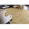 thumbnail image 3 of Hauteloom Flaxton Wool Living Room, Bedroom Area Rug - Traditional - Beige, Mustard, Olive - 5'6" x 8'6", 3 of 7