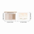 2024 Newest Three Color Highlighter To Create 3D Contouring Powder