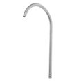 thumbnail image 4 of Bec de Robinet en Acier Inoxydable Robuste pour Évier de Cuisine Remplacement avec Design de Coude Gain de Place Argent, 4 of 8