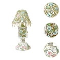 thumbnail image 6 of guohui Enamel Jewelry Box Centerpiece Necklace Rings Trinket Storage Box Decoration White, 6 of 9